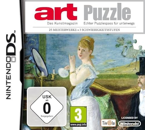 Puzzle - art - [Nintendo DS] von Tivola Publishing GmbH