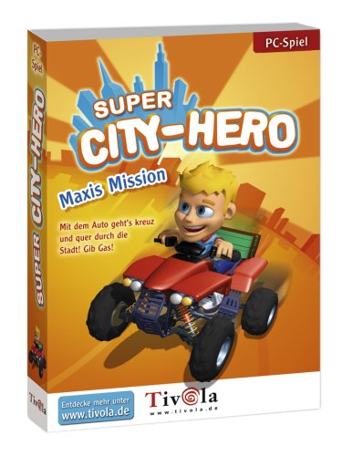 Super City Hero - Maxis Mission - [PC] von Tivola Publishing GmbH