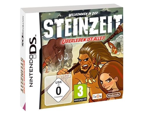 Willkommen in der Steinzeit - [Nintendo DS] von Tivola Publishing GmbH