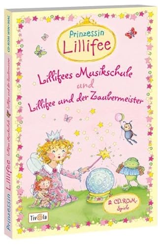 Prinzessin Lillifee - Doppelpack Zaubermeister+Musikschule - [PC] von Tivola Publishing