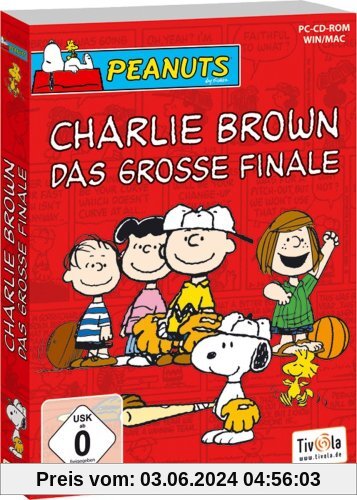 Charlie Brown - Das große Finale von Tivola Verlag