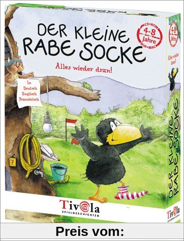 Der kleine Rabe Socke von Tivola Verlag