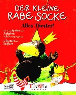 Der kleine Rabe Socke. Alles Theater. CD- ROM für Windows 95/98/2000/NT 4.0 und MacOS ab 8.1. von Tivola Verlag