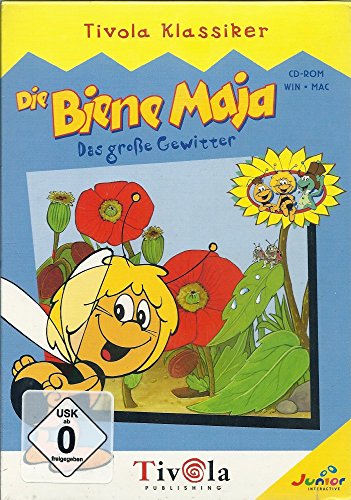 Die Biene Maja - Das große Gewitter (CD-ROM) von Tivola Verlag