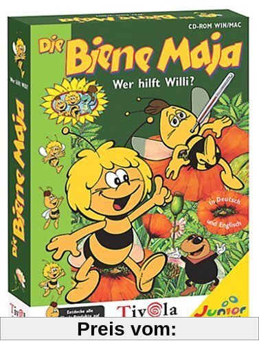 Die Biene Maja - Wer hilft Willi? von Tivola Verlag