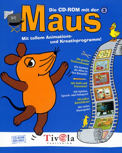 Die CD-ROM mit der Maus 3 von Tivola Verlag