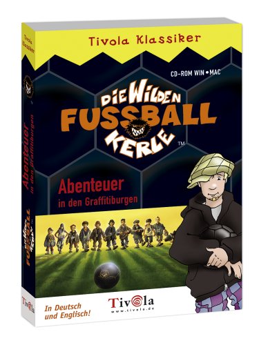 Die wilden Fußballkerle - Abenteuer in den Graffitiburgen (PC+MAC) von Tivola Verlag