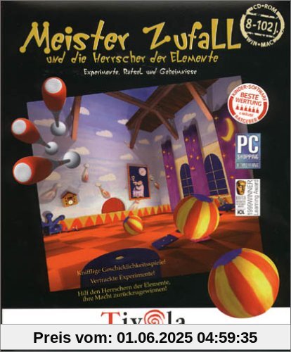 Meister Zufall und die Herrscher der Elemente von Tivola Verlag