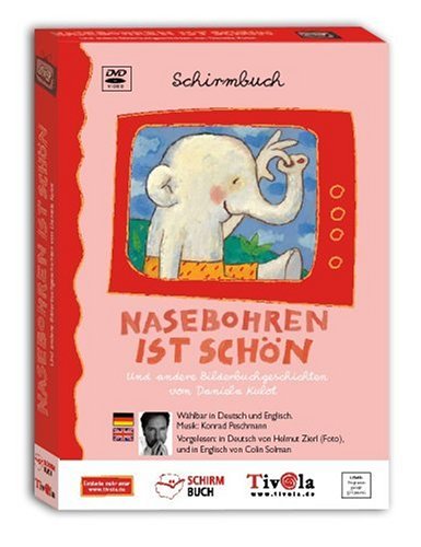 Nasebohren ist schön - Bilderbuch-Kino DVD von Tivola Verlag