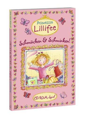 Prinzessin Lillifee 3: Schmücken und Schminken (PC+MAC) von Tivola Verlag