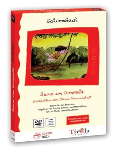 Sara im Urwald - Bilderbuch-Kino DVD von Tivola Verlag