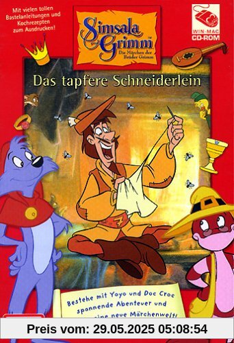 SimsalaGrimm, CD-ROMs, Das tapfere Schneiderlein SimsalaGrimm, CD-ROMs, Das tapfere Schneiderlein von Tivola Verlag