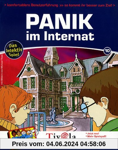 TKKG 10: Panik im Internat von Tivola Verlag