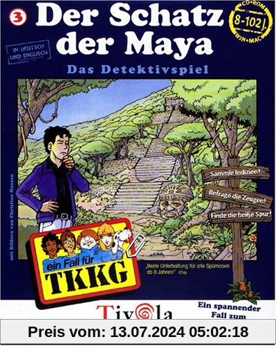 TKKG 3: Der Schatz der Maya von Tivola Verlag