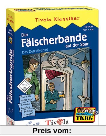 TKKG: Der Fälscherbande auf der Spur von Tivola Verlag