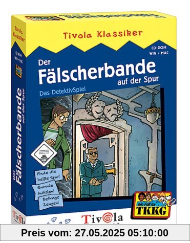 TKKG: Der Fälscherbande auf der Spur von Tivola Verlag