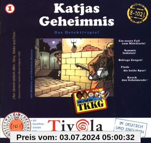 TKKG: Katjas Geheimnis von Tivola Verlag