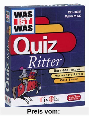 Was ist Was - Quiz 1: Die Ritter von Tivola Verlag