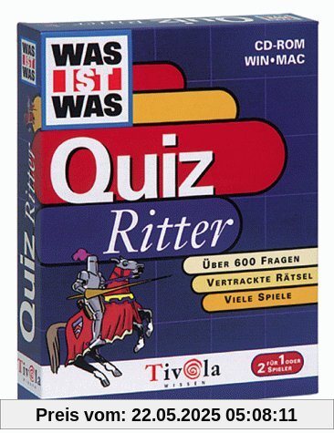 Was ist Was - Quiz 1: Die Ritter von Tivola Verlag
