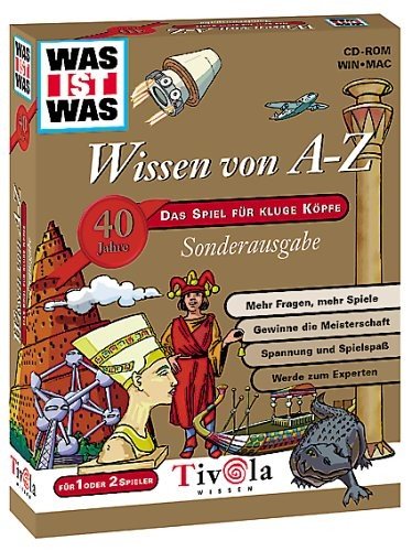Was ist Was: Wissen von A-Z von Tivola Verlag