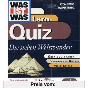 Was ist was - Quiz 3: Die sieben Weltwunder von Tivola Verlag
