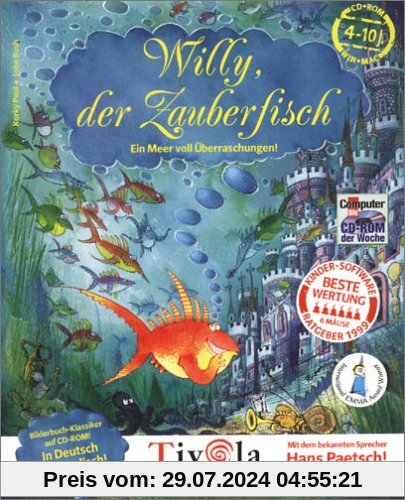 Willy, der Zauberfisch von Tivola Verlag