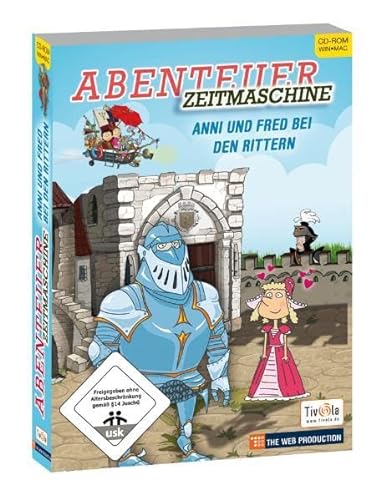 Abenteuer Zeitmaschine - Anni und Fred bei den Rittern - [PC/Mac] von Tivola