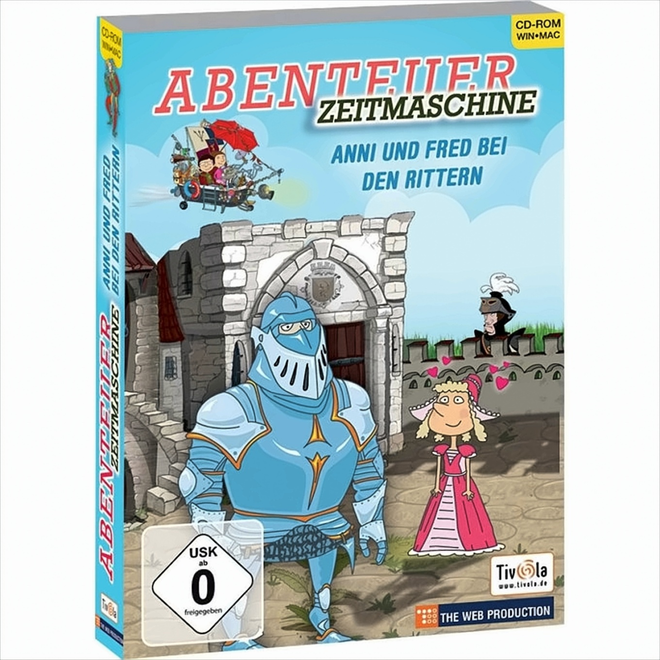 Abenteuer Zeitmaschine: Anni und Fred bei den Rittern von Tivola