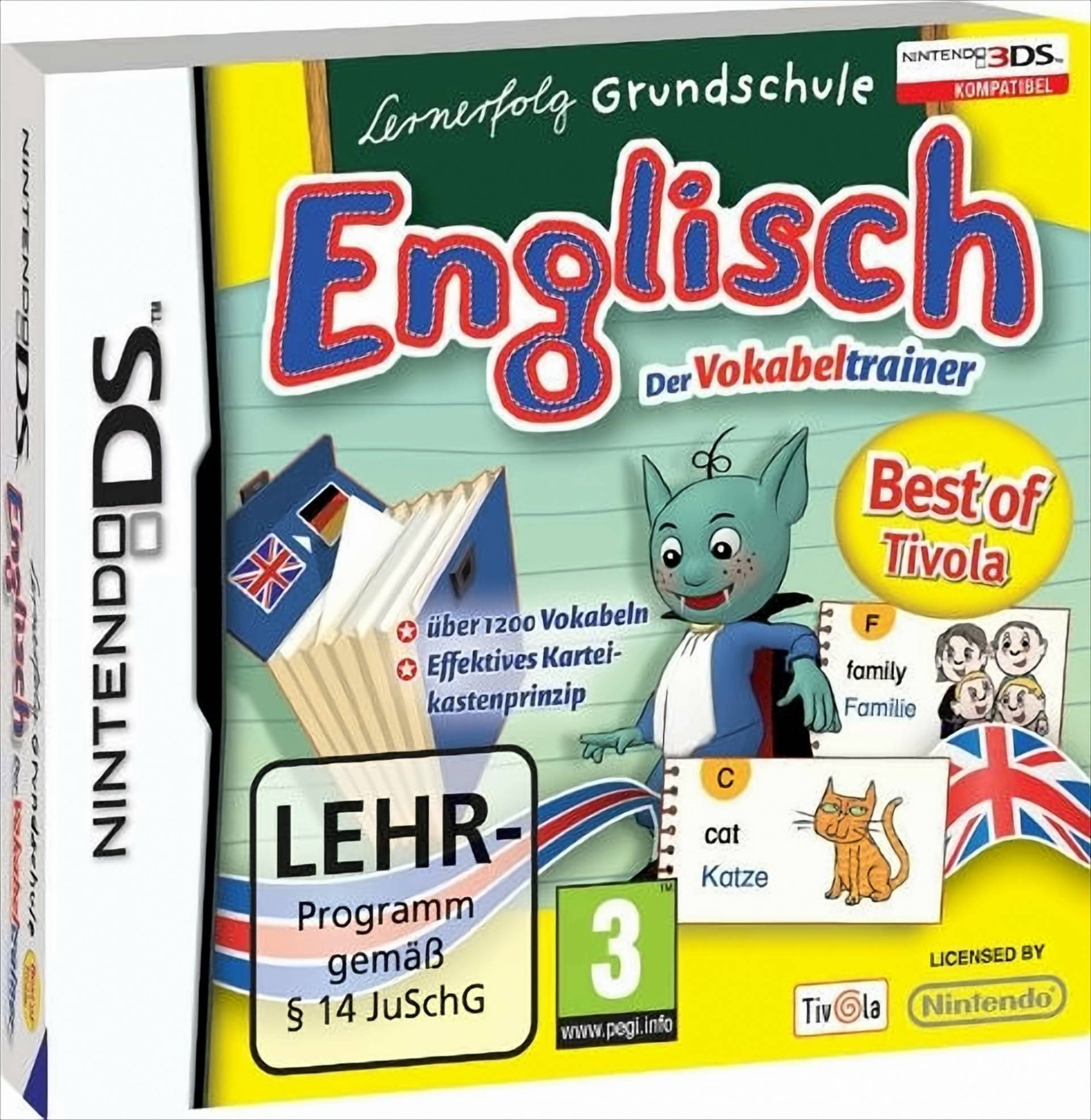 Best of Tivola: Lernerfolg Grundschule Englisch, der Vokabeltrainer von Tivola