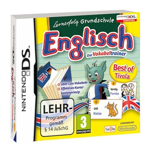 Best of Tivola: Lernerfolg Grundschule Englisch, der Vokabeltrainer Best of Tivola: Lernerfolg Grundschule Englisch, der Vokabeltrainer von Tivola