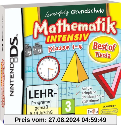 Best of Tivola: Lernerfolg Grundschule Mathematik intensiv von Tivola