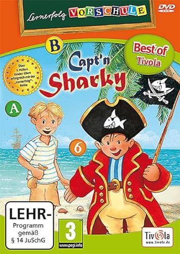 Best of Tivola: Lernerfolg Vorschule Capt'n Sharky - [PC] von Tivola