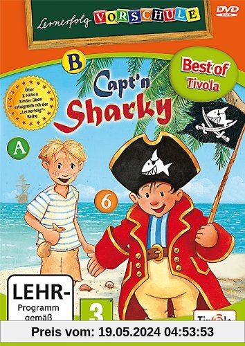 Best of Tivola: Lernerfolg Vorschule Capt'n Sharky - [PC] von Tivola