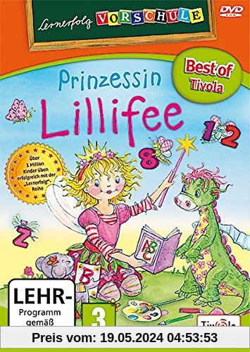 Best of Tivola: Lernerfolg Vorschule Prinzessin Lillifee - [PC] von Tivola