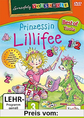 Best of Tivola: Lernerfolg Vorschule Prinzessin Lillifee - [PC] von Tivola