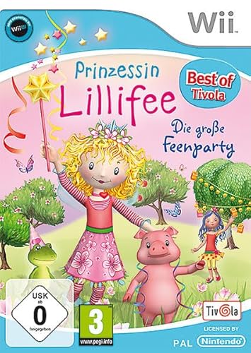 Best of Tivola: Prinzessin Lillifee Die große Feenparty - [Nintendo Wii] von Tivola