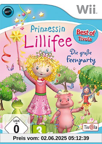 Best of Tivola: Prinzessin Lillifee Die große Feenparty von Tivola