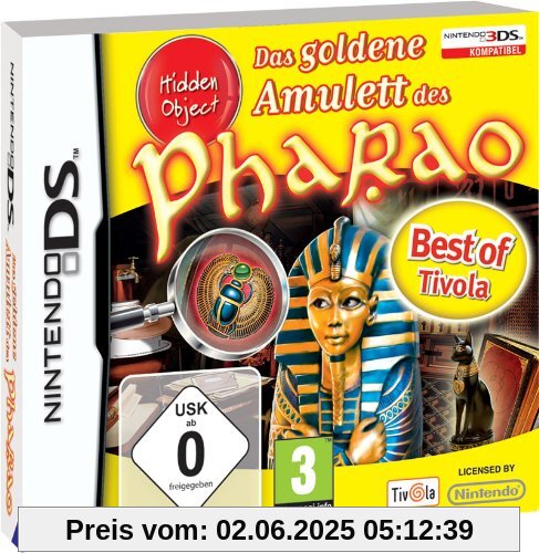 Best of Tivola: das goldene Amulett des Pharao Best of Tivola: das goldene Amulett des Pharao von Tivola