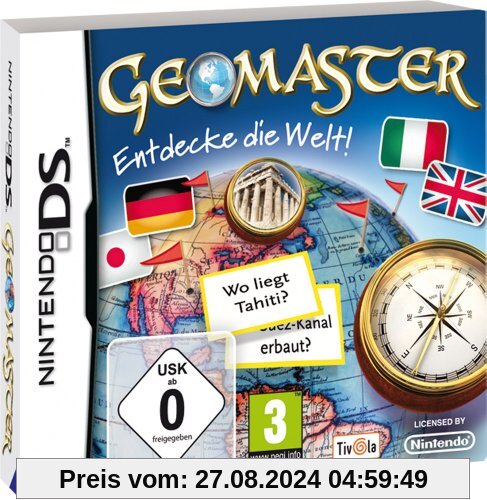 Geomaster von Tivola