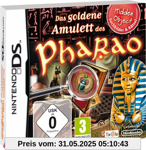 Hidden Objects: Das goldene Amulett des Pharao von Tivola