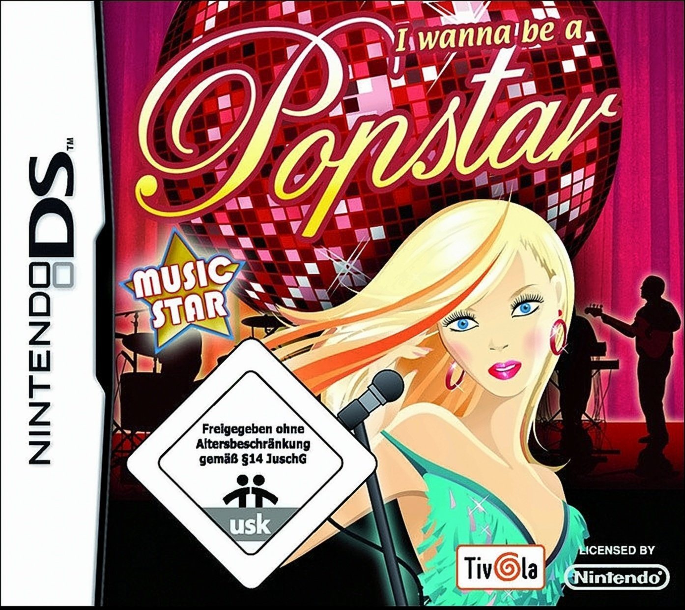 I Wanna Be A Popstar Nintendo DS von Tivola