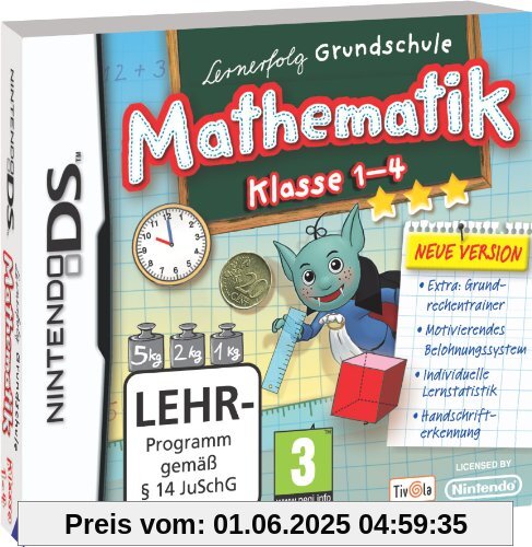 Lernerfolg Grundschule Mathematik 1.-4. Klasse (neue Version) von Tivola
