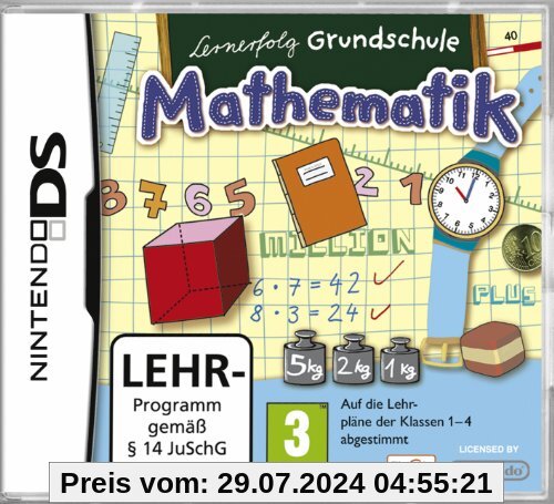 Lernerfolg Grundschule - Mathematik Klasse 1-4 [Software Pyramide] von Tivola