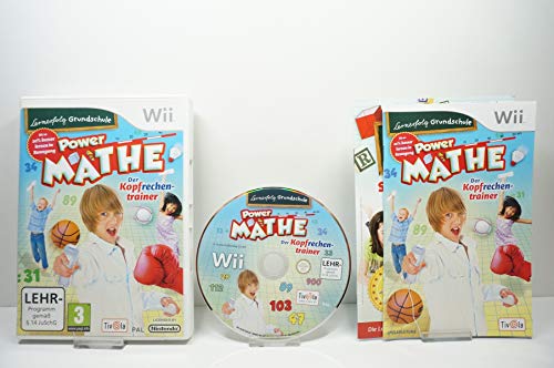 Lernerfolg Grundschule - Power Mathe: Der Kopfrechentrainer - [Nintendo Wii] von Tivola