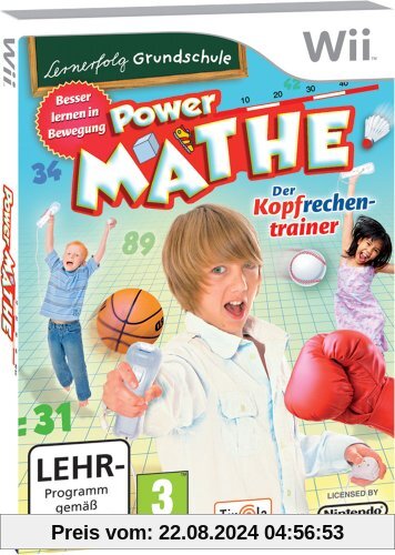 Lernerfolg Grundschule - Power Mathe: Der Kopfrechentrainer von Tivola