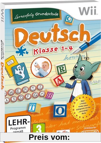 Lernerfolg Grundschule: Deutsch Klasse 1-4 von Tivola