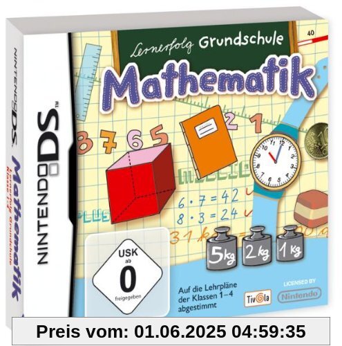 Lernerfolg Grundschule: Mathe Klasse 1-4 von Tivola