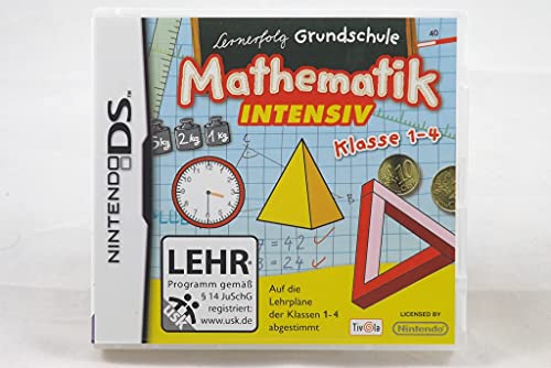 Lernerfolg Grundschule: Mathe intensiv Klasse 1-4 Lernerfolg Grundschule: Mathe intensiv Klasse 1-4 von Tivola