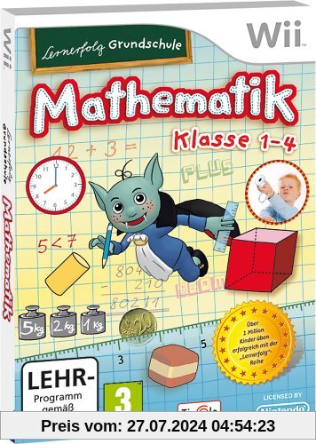 Lernerfolg Grundschule: Mathematik Klasse 1-4 von Tivola