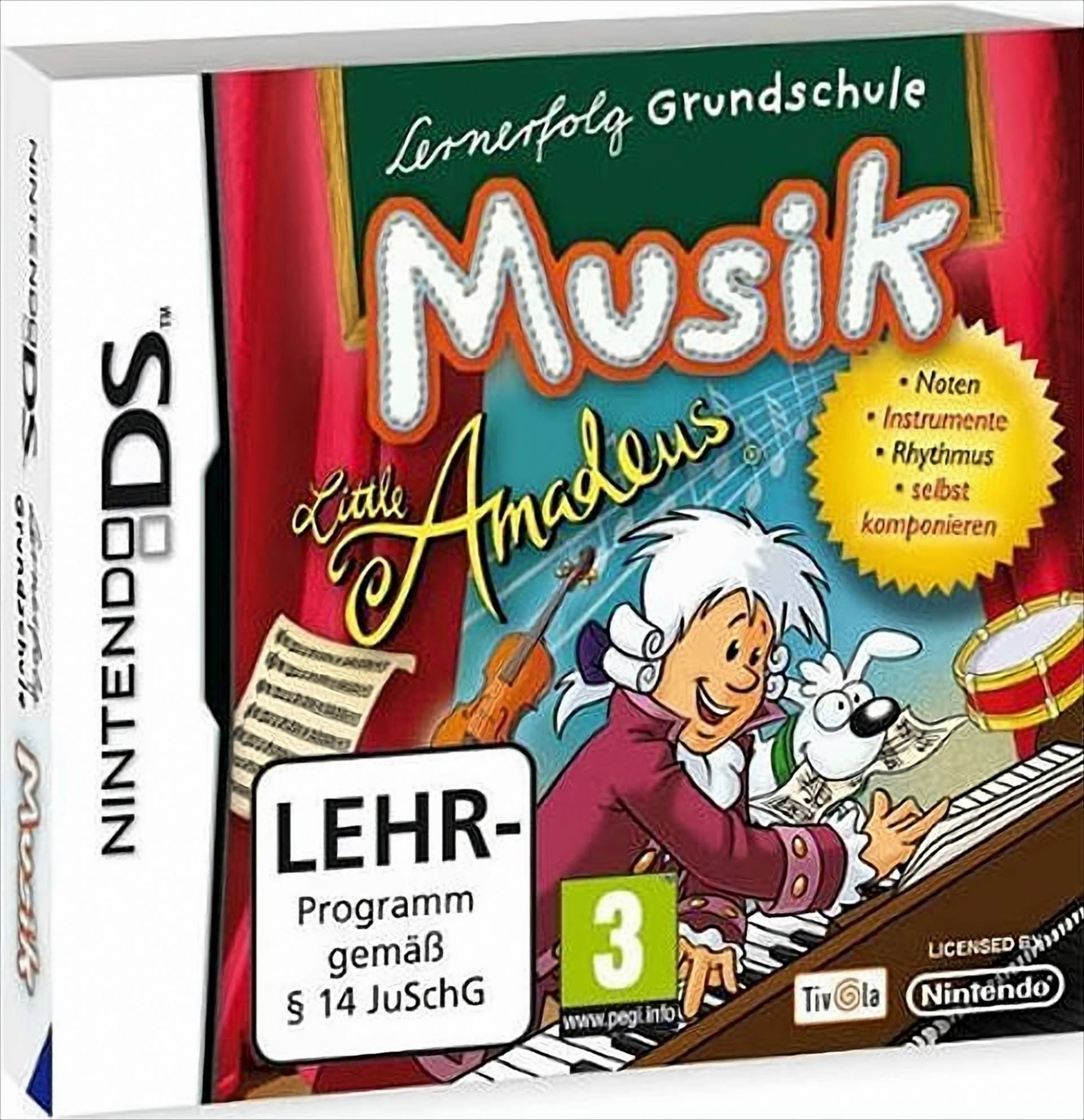 Lernerfolg Musikschule Little Amadeus von Tivola